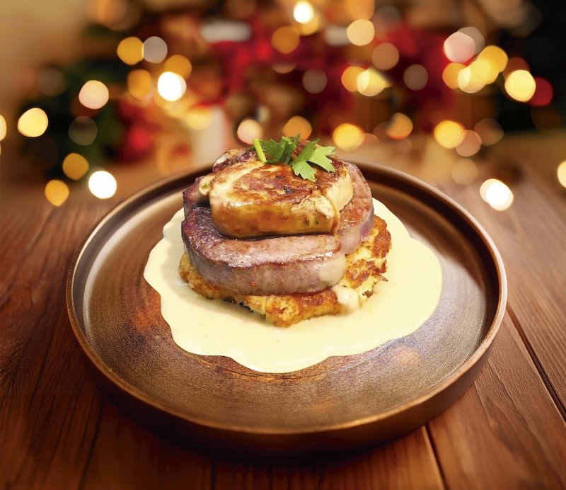 recette de Tournedos Rossini sauce aux cèpes