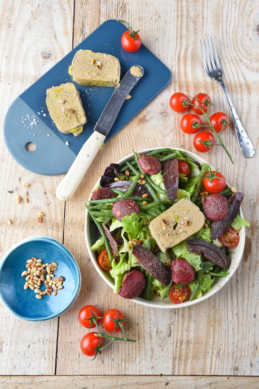 recette de Salade périgourdine