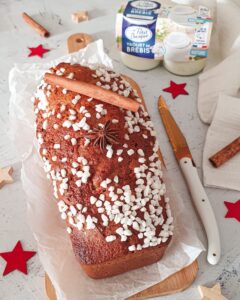 recette de Pain d’épices au yaourt de brebis
