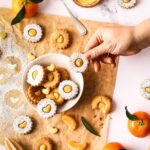 recette de Sablés fourrés à la clémentine de Corse