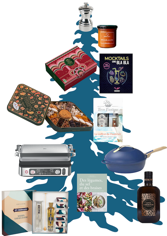 Les cadeaux gourmands de Noël 2024