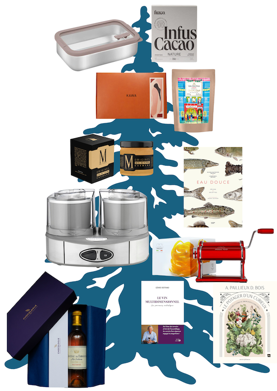 Les cadeaux gourmands de Noël 2024