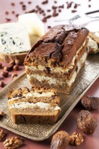 recette de Terrine de fromage au pain d’épices