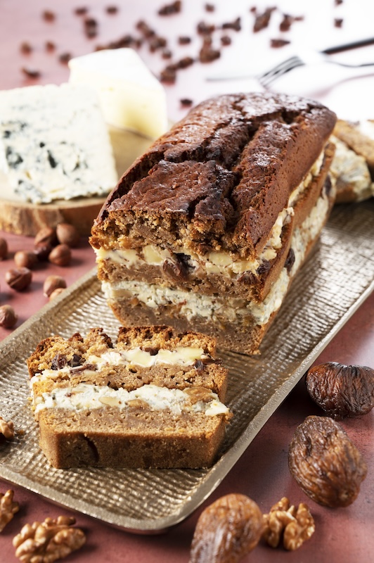 recette de Terrine de fromage au pain d’épices