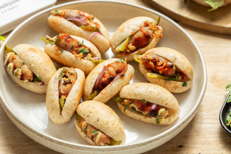 Apéritif dinatoire à la viande de veau