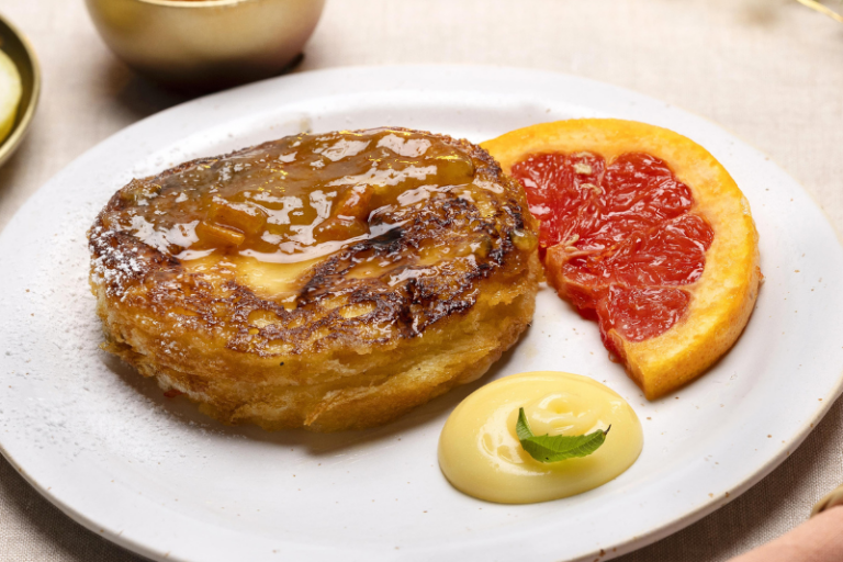 Brioche perdue aux agrumes