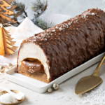 Bûche praliné-noisette