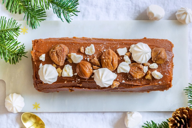 Les recettes de bûches faciles