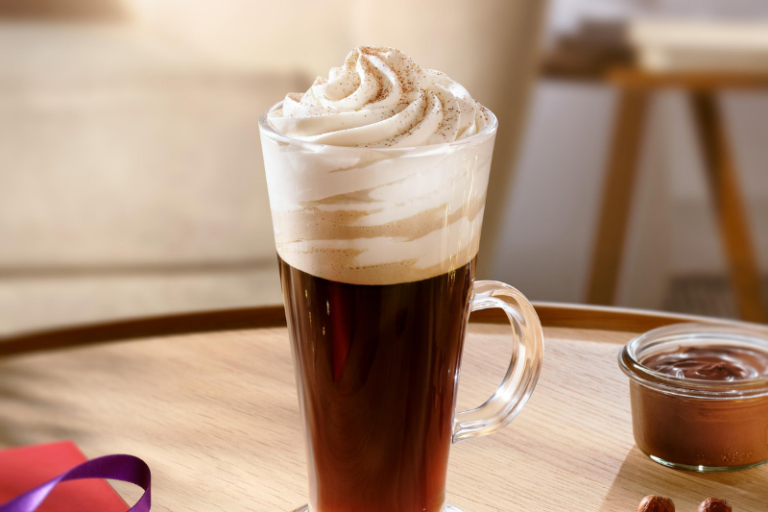 Café viennois à la noisette