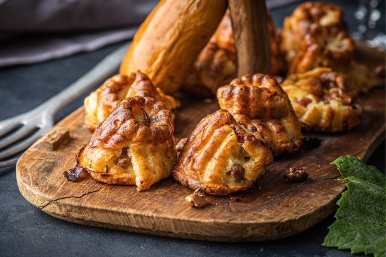 Cannelés à la saucisse Morteau