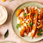 Carottes glacées aux clémentines