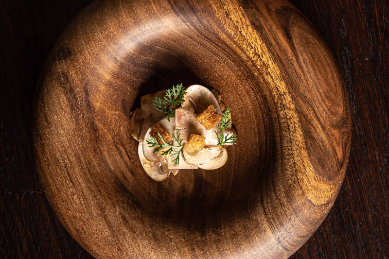 Champignons Pom Pom