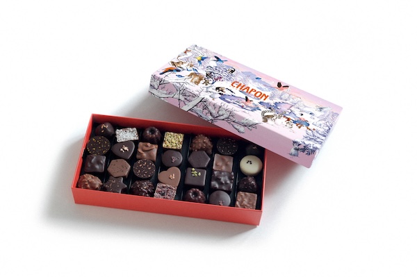 Les chocolats de Noël 2024