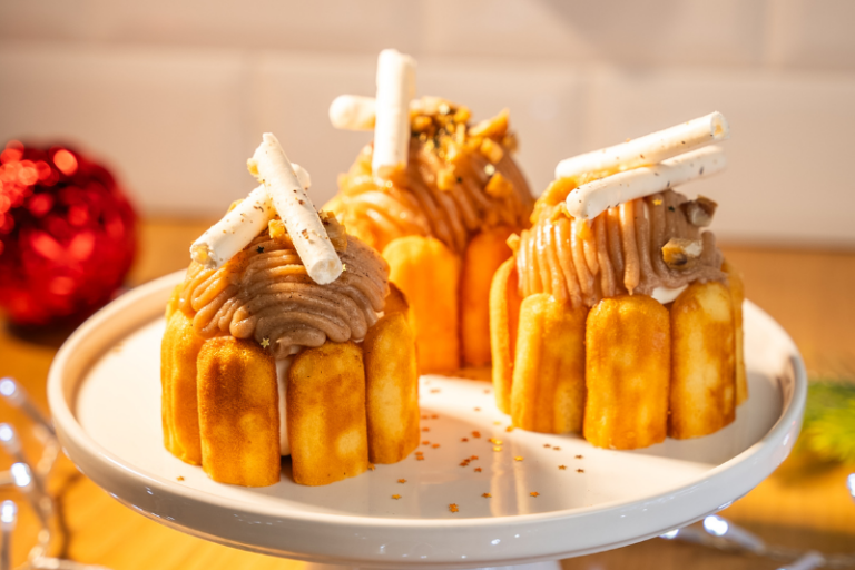 Charlottes façon Mont Blanc