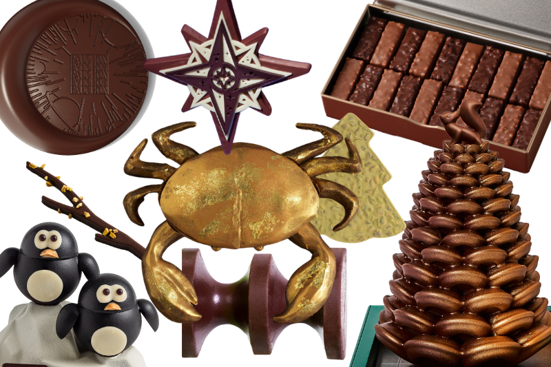 Les chocolats de Noël 2024
