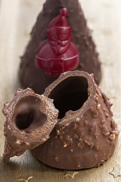 Les chocolats de Noël 2024