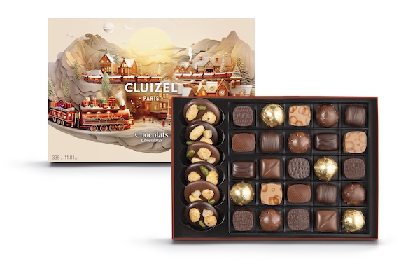 Les chocolats de Noël 2024