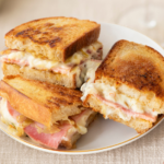 Croque-monsieur au jambon truffé