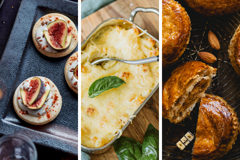 Le menu de la semaine du nouvel an