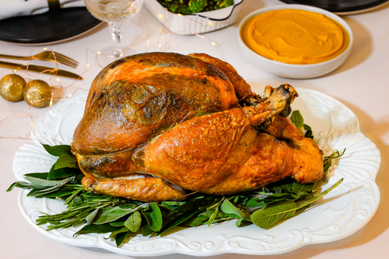 Dinde contisée aux champignons et Parmesan