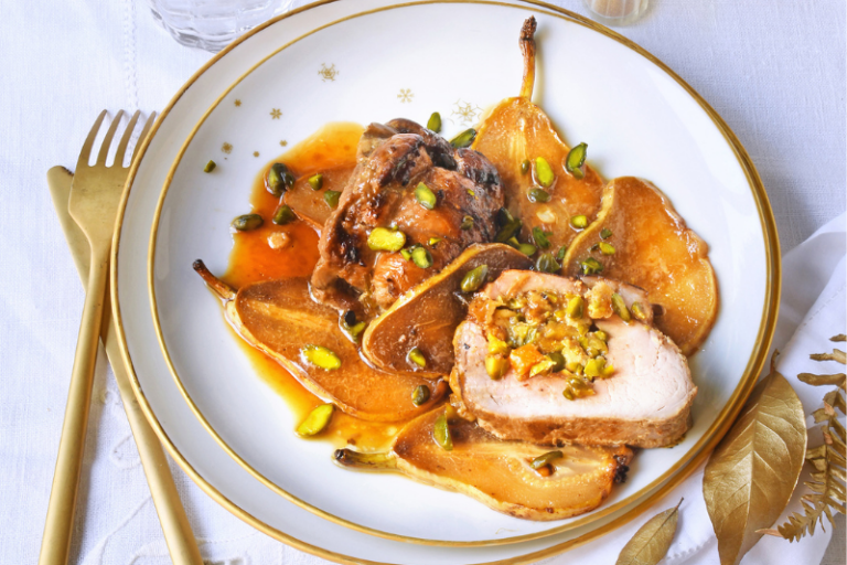 Mignon de veau farci au Beaufort