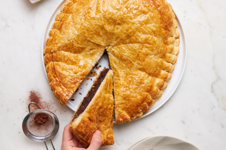 Galette des Rois amande cacao