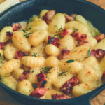 Gratin de gnocchi au Mont d’Or