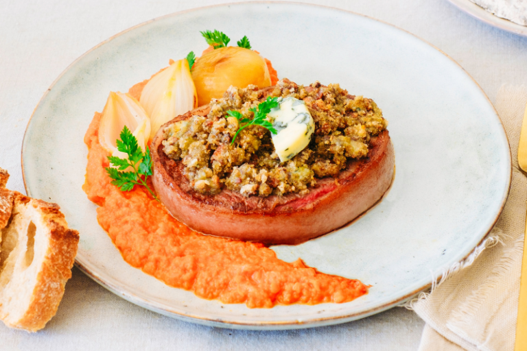 Grenadins de veau en croûte