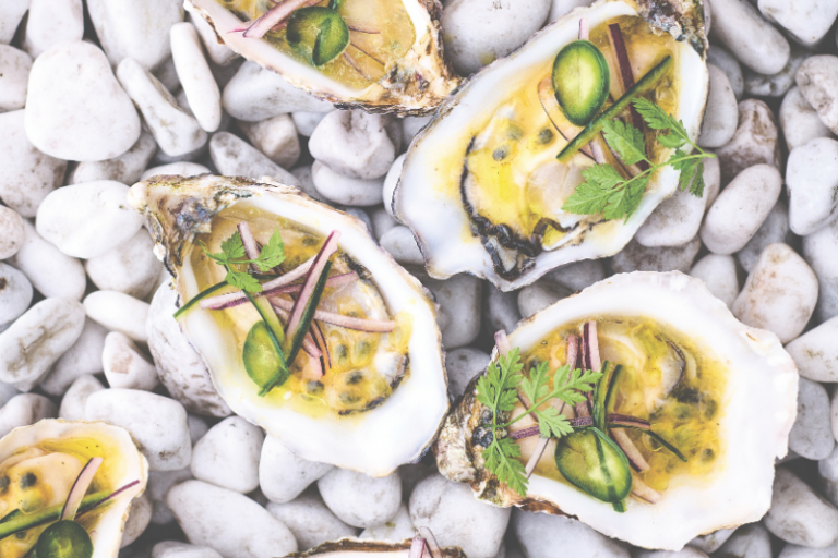 Agua chile d’huître