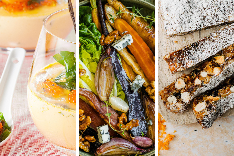 Le menu de la semaine du nouvel an