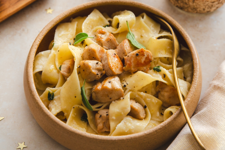 Bouchées de filets de lapin à la sauge