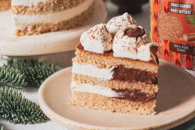 Layer cake au Dark Demerara