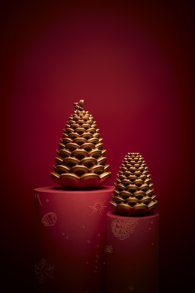 Louis Fouquet – La pomme de sapin