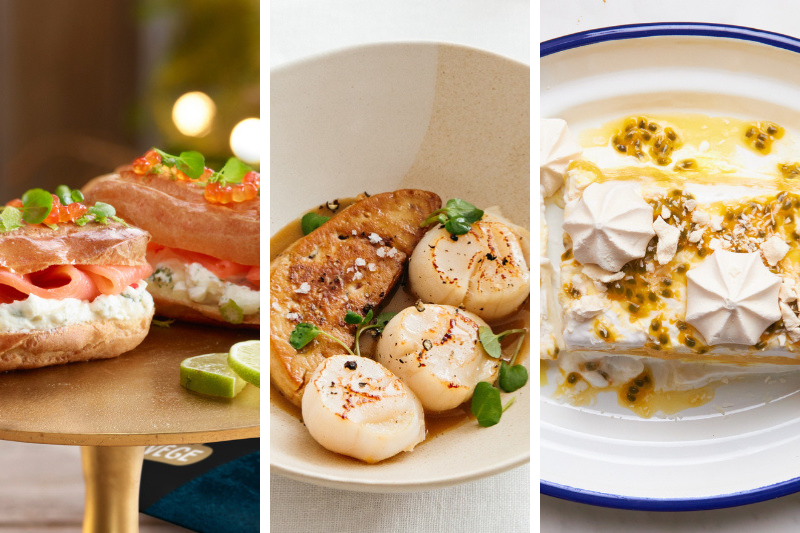 Le menu de la semaine du nouvel an