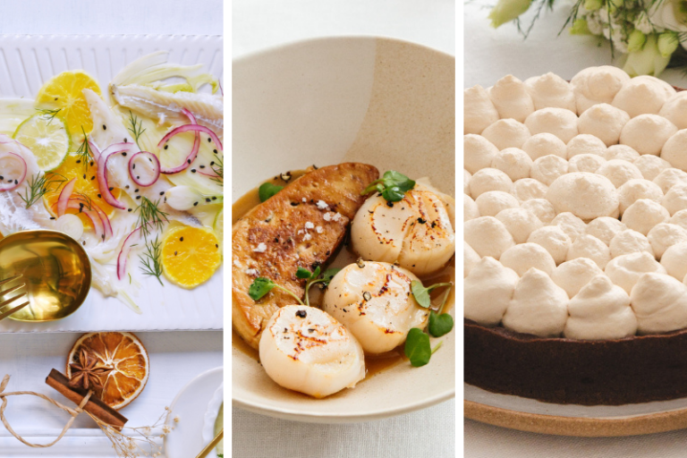 Le menu de la semaine du nouvel an