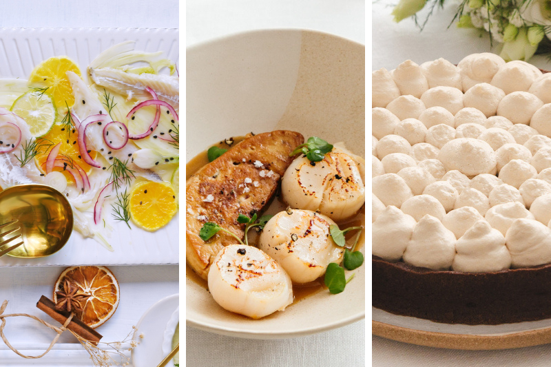 Le menu de la semaine du nouvel an