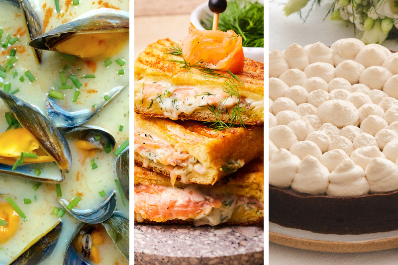 Le menu de la semaine du nouvel an