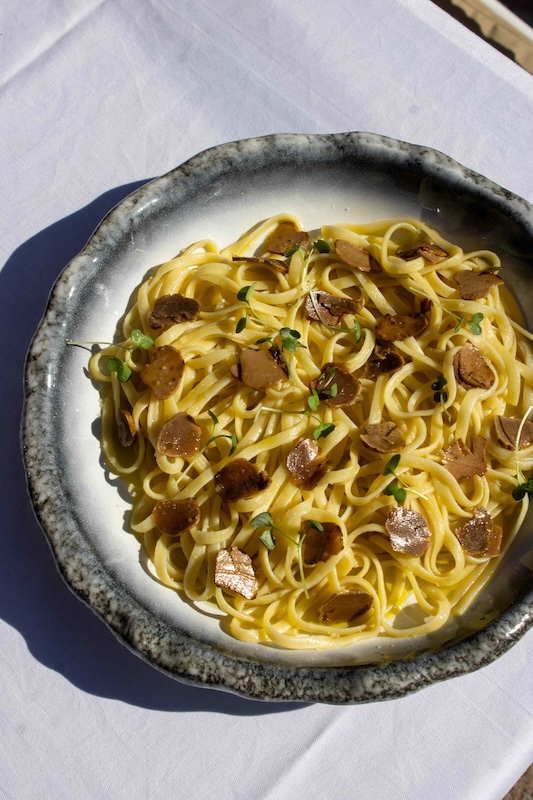 recette de Pâtes à la truffe d’Alba