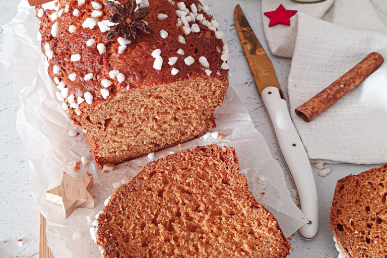 Pain d’épices au yaourt de brebis