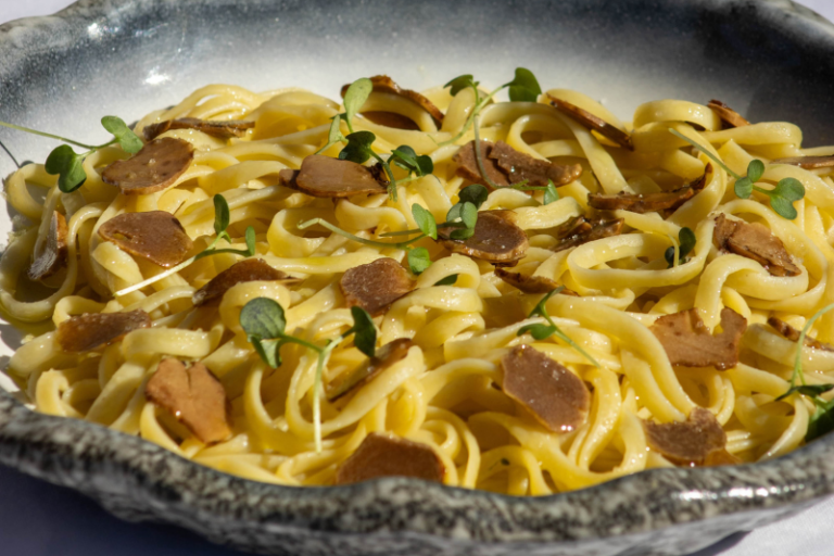 Pâtes à la truffe d’Alba