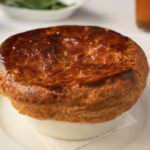 Venison pie