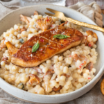 Risotto de perles au foie gras