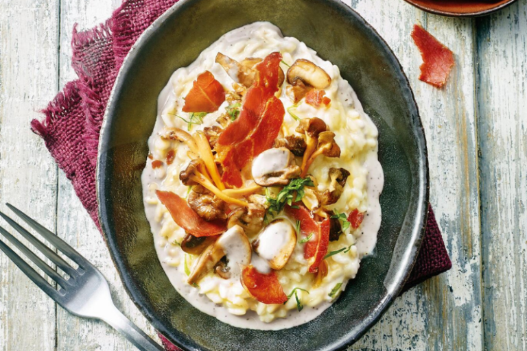 Risotto aux chanterelles