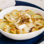 Rosace de pommes de terre au Camembert