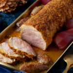 Rôti de veau aux épices