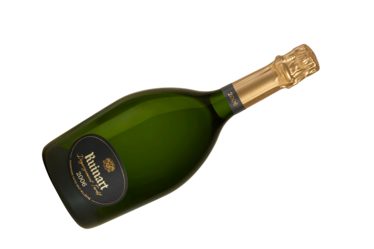 Les dégorgements tardifs de Ruinart