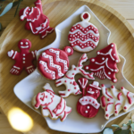 Sablés de Noël à la vanille