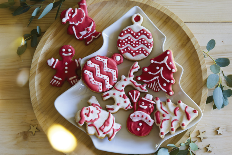 Sablés de Noël à la vanille