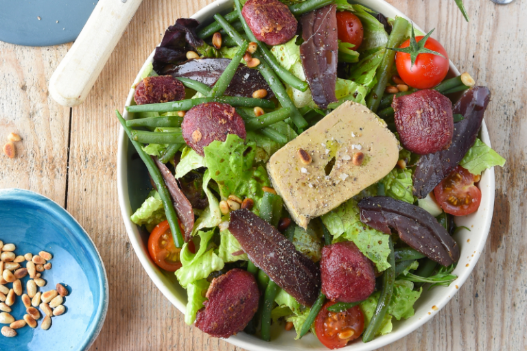 Salade périgourdine