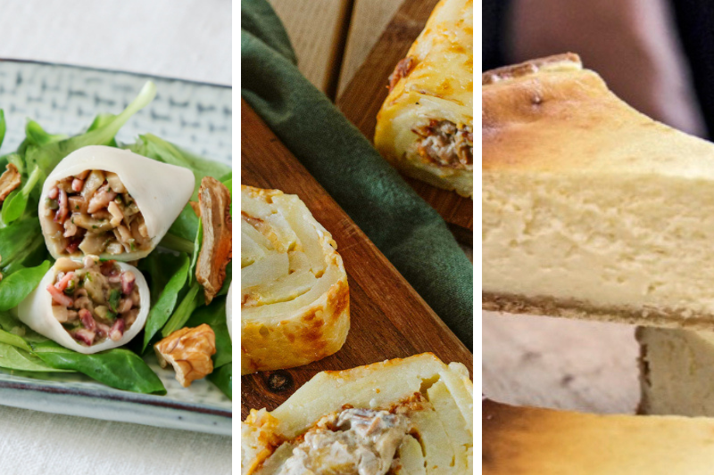 Le menu de la semaine du nouvel an